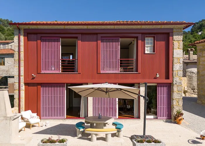 Дом отдыха Casa Ze Manel - Paranhos (Amares)